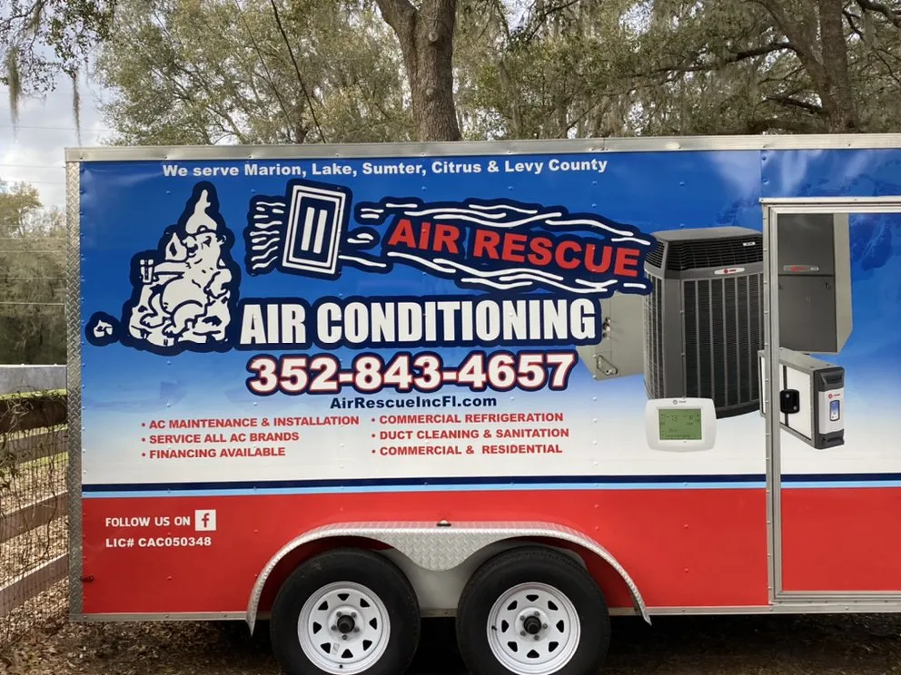 Emergency air conditioning service for homes across Weirsdale, FL - Air Rescue