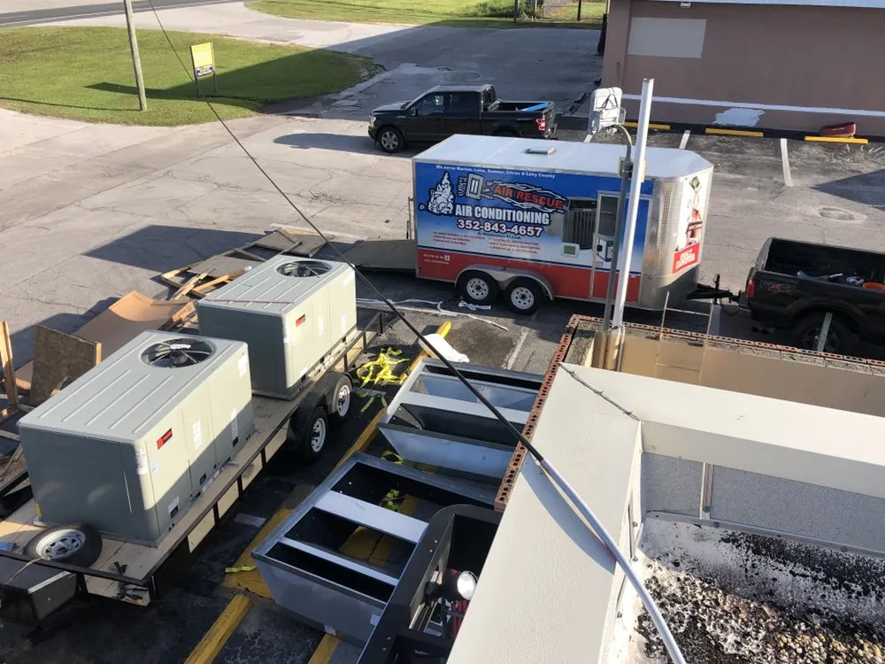 Professional HVAC repair experts serving Weirsdale, FL - Air Rescue