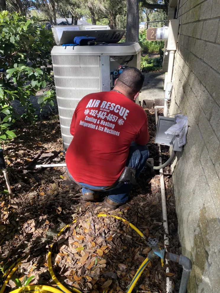 Local HVAC maintenance in Weirsdale, FL by Air Rescue