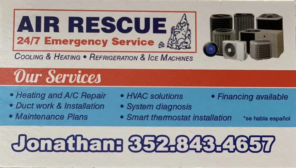 Trusted air conditioning service in Weirsdale, FL by Air Rescue