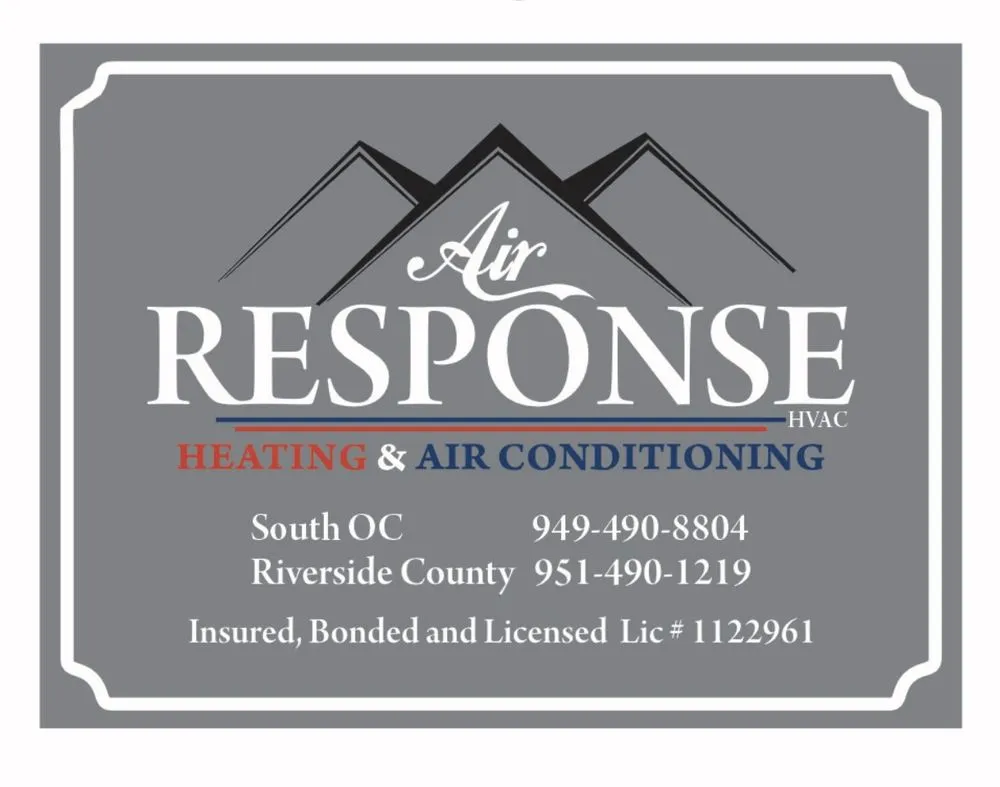 Slide of Air Response