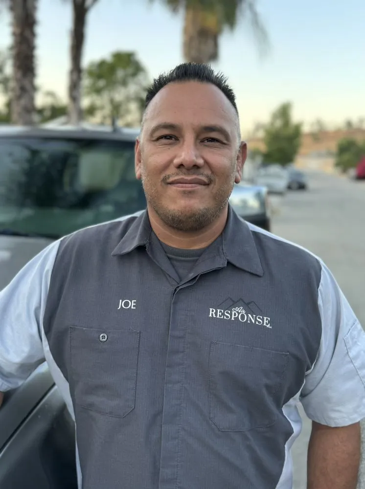 Slide of Air Response