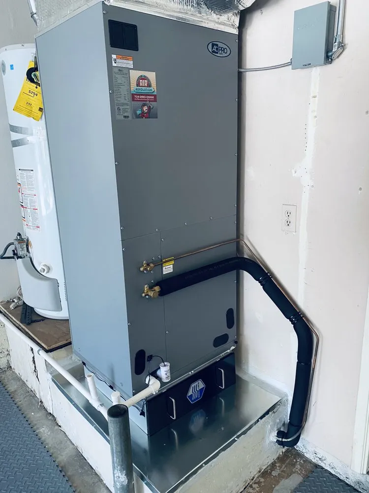 Slide of Air Revolution Heating And Cooling