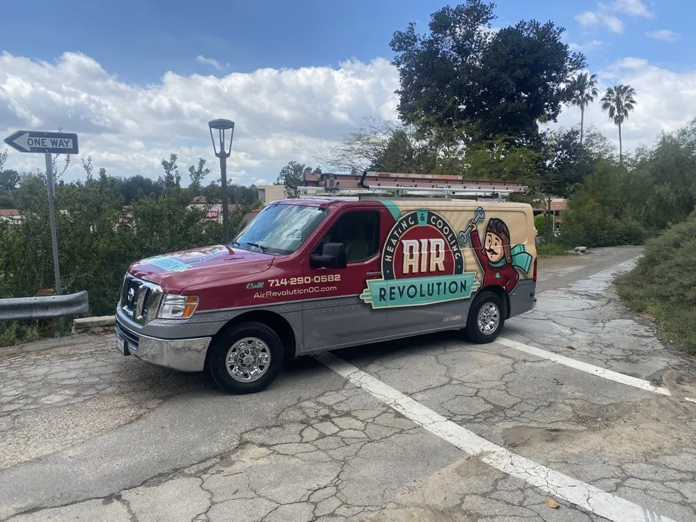 Slide of Air Revolution Heating And Cooling