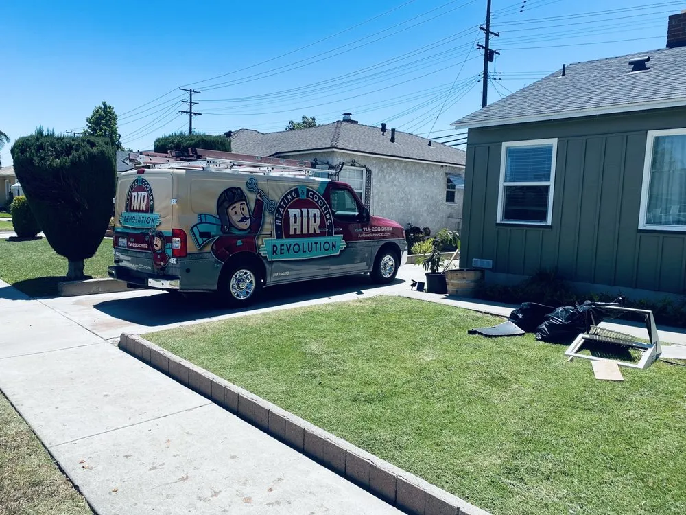 Slide of Air Revolution Heating And Cooling