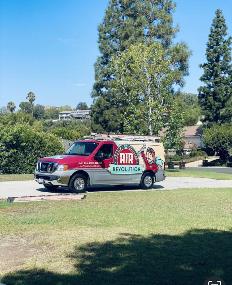 Slide of Air Revolution Heating And Cooling