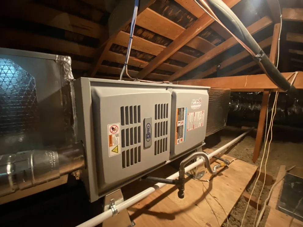 Slide of Air Revolution Heating And Cooling