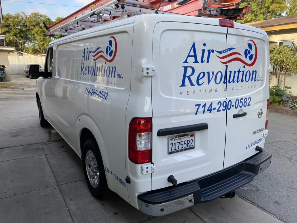 Slide of Air Revolution Heating And Cooling
