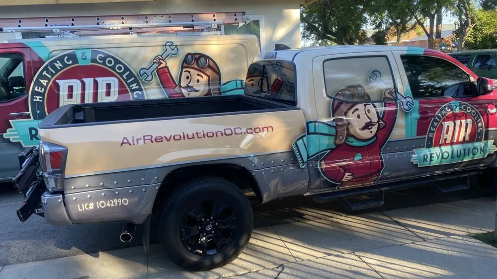 Slide of Air Revolution Heating And Cooling