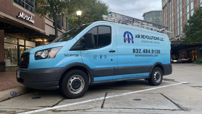 Slide of Air Revolutions