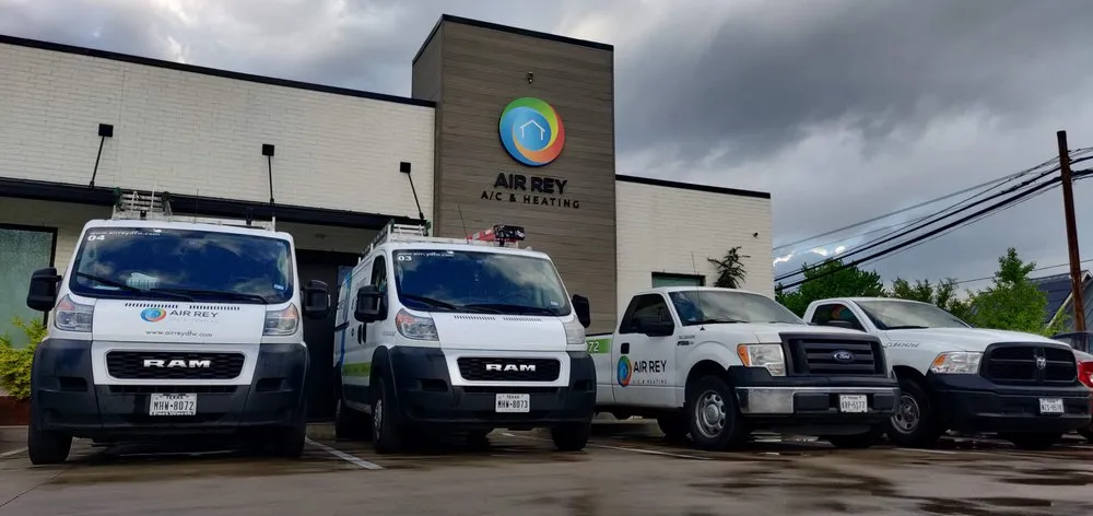 Slide of Air Rey Service