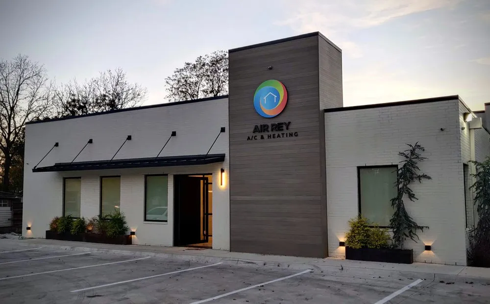 Slide of Air Rey Service