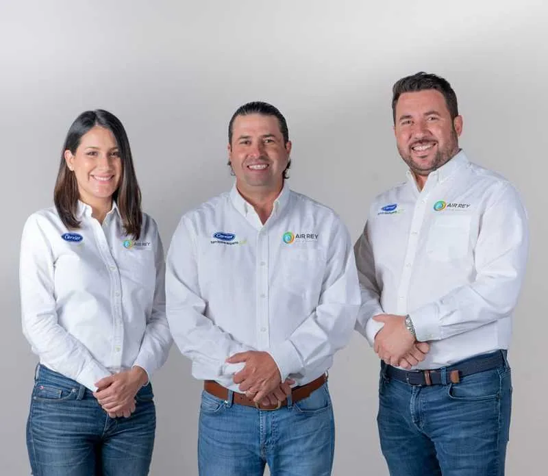 Slide of Air Rey Service