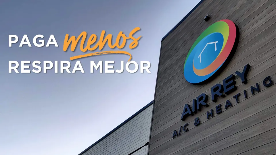 Slide of Air Rey Service