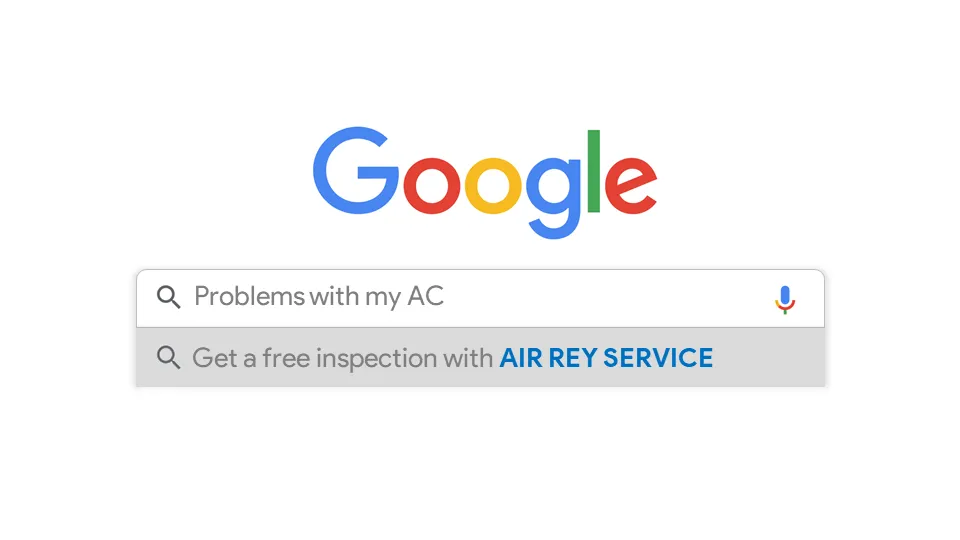 Slide of Air Rey Service