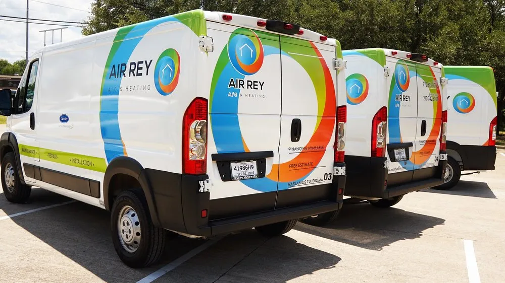 Slide of Air Rey Service