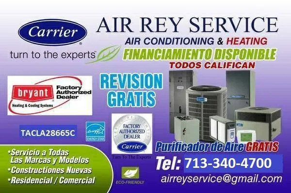 Slide of Air Rey Service