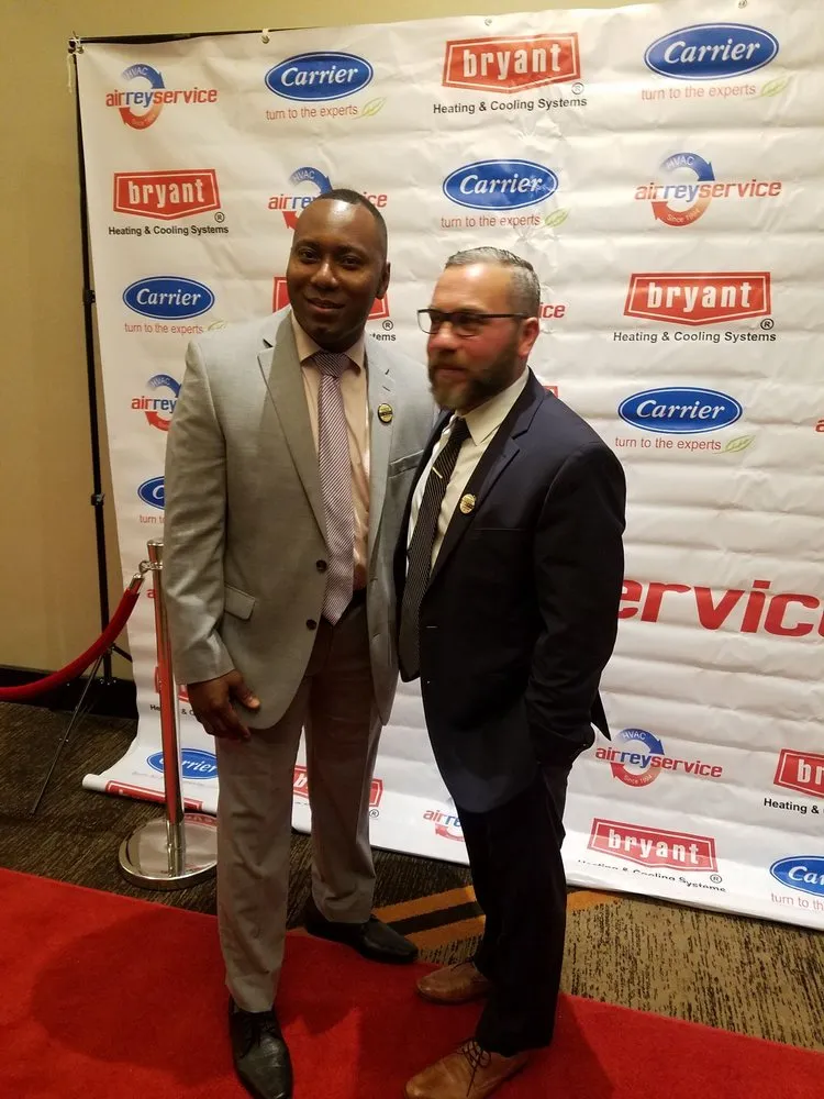 Slide of Air Rey Service