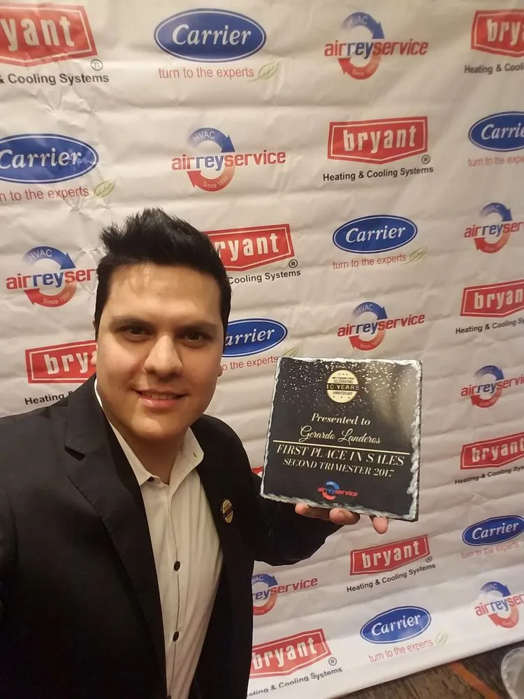 Slide of Air Rey Service