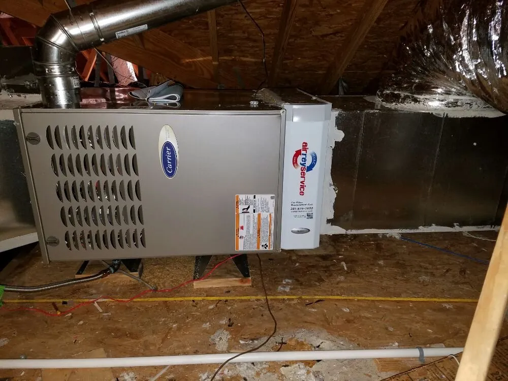 Slide of Air Rey Service