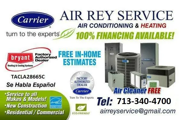 Slide of Air Rey Service