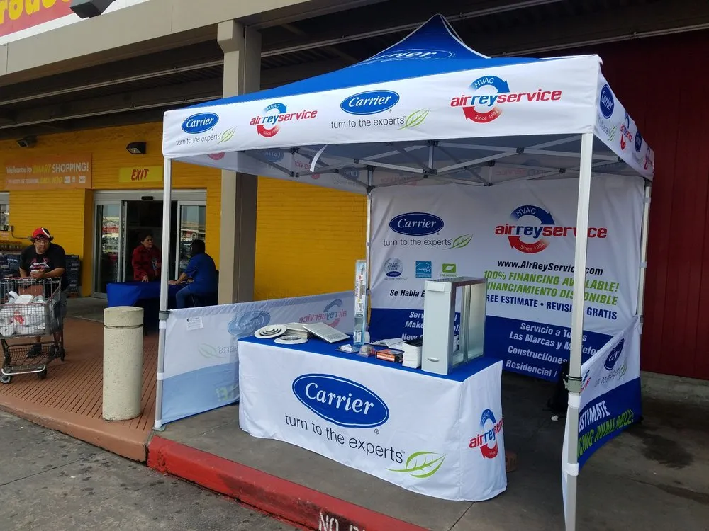 Slide of Air Rey Service