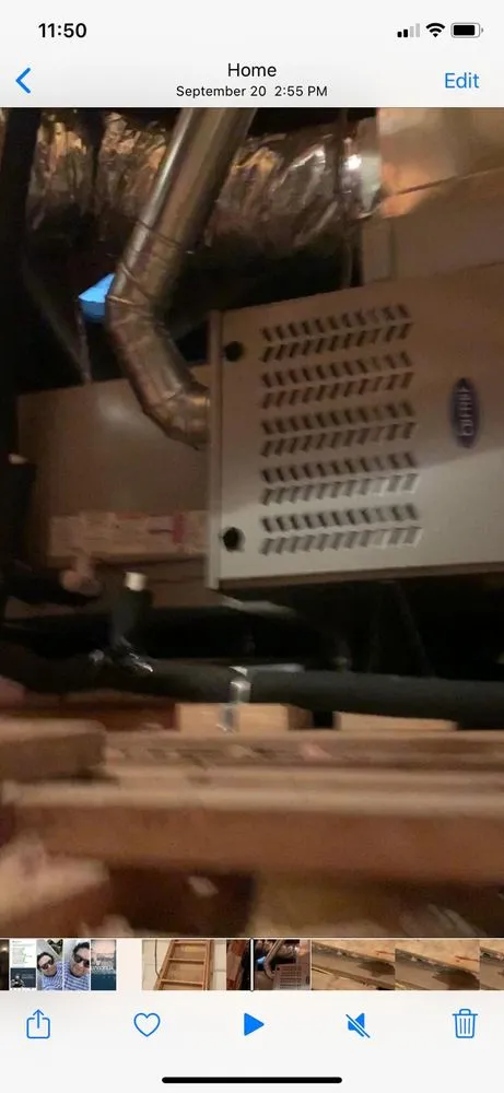 Slide of Air Rey Service