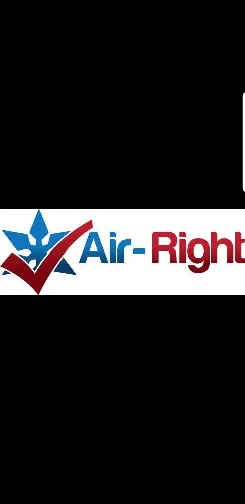 Slide of Air-Right Air Conditioning and Heating