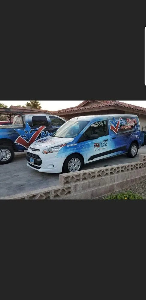 Slide of Air-Right Air Conditioning and Heating