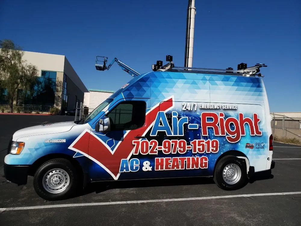 Slide of Air-Right Air Conditioning and Heating