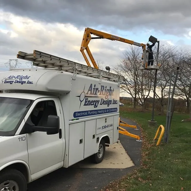 Slide of Air-Right Energy Design