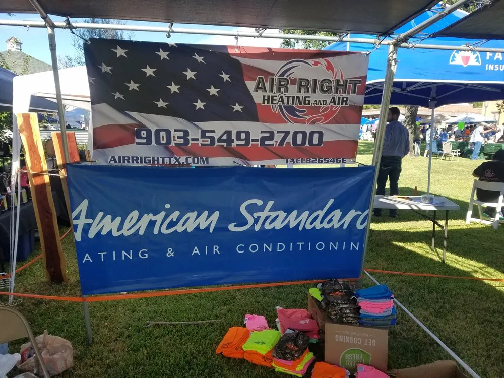 Slide of Air Right Heating and Air