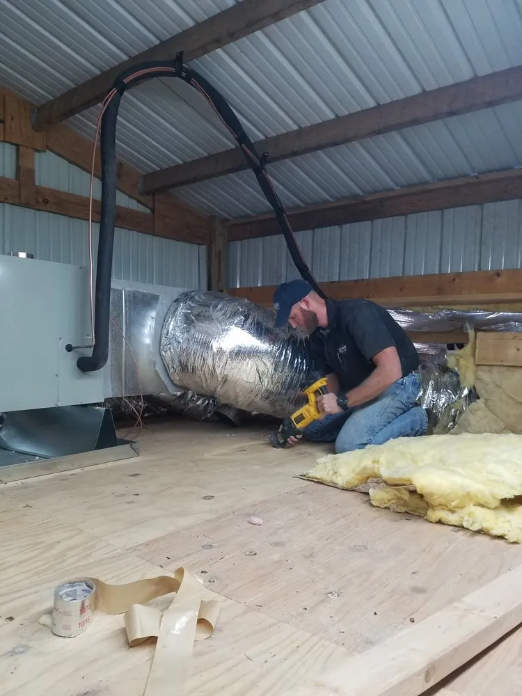 Slide of Air Right Heating and Air