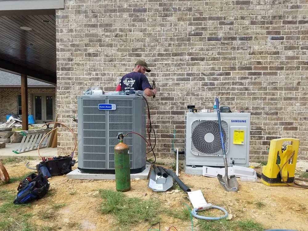 Slide of Air Right Heating and Air