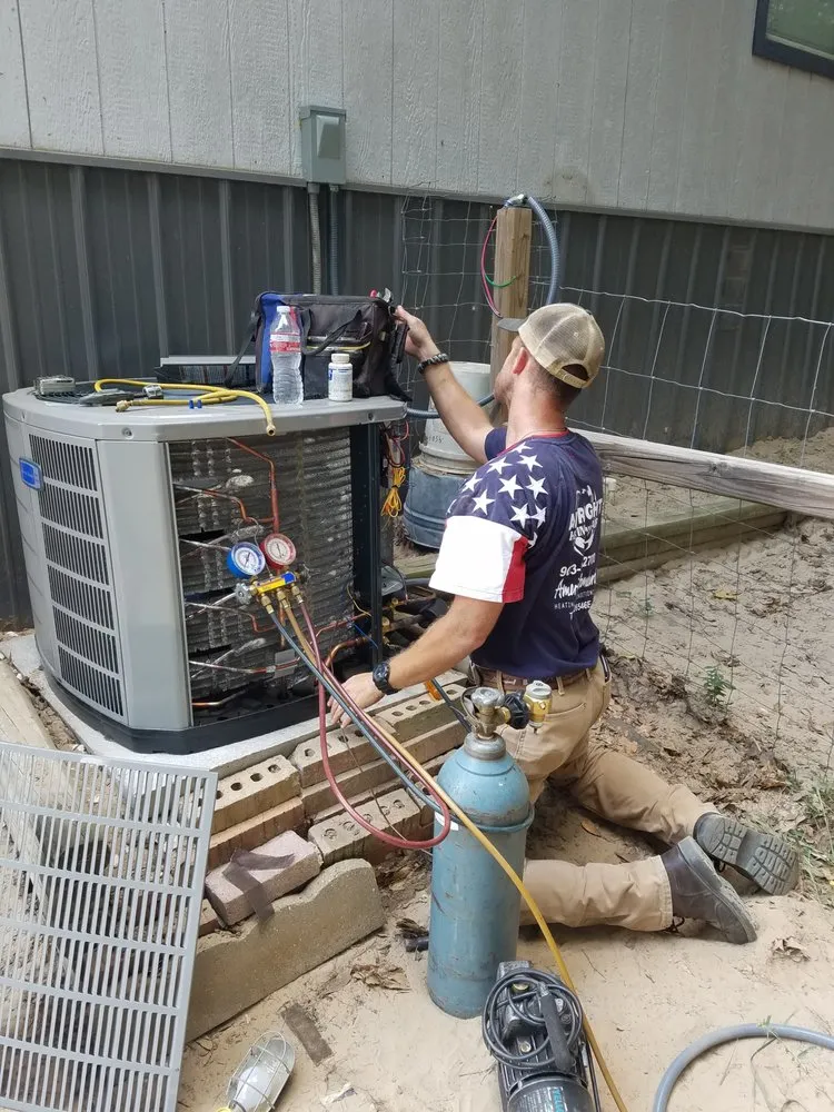 Slide of Air Right Heating and Air