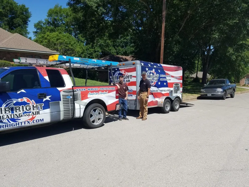 Slide of Air Right Heating and Air