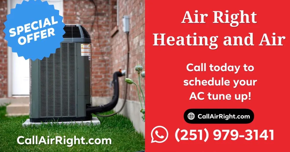 Slide of Air Right Heating and Air