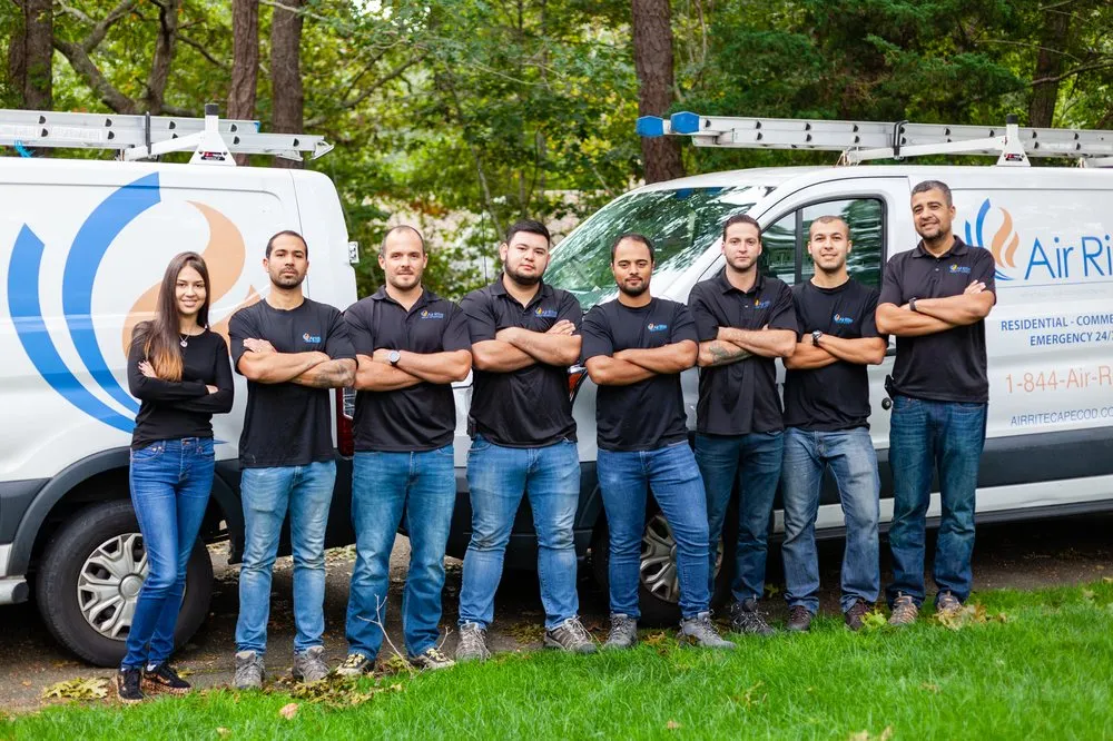 Slide of Air Rite HVAC