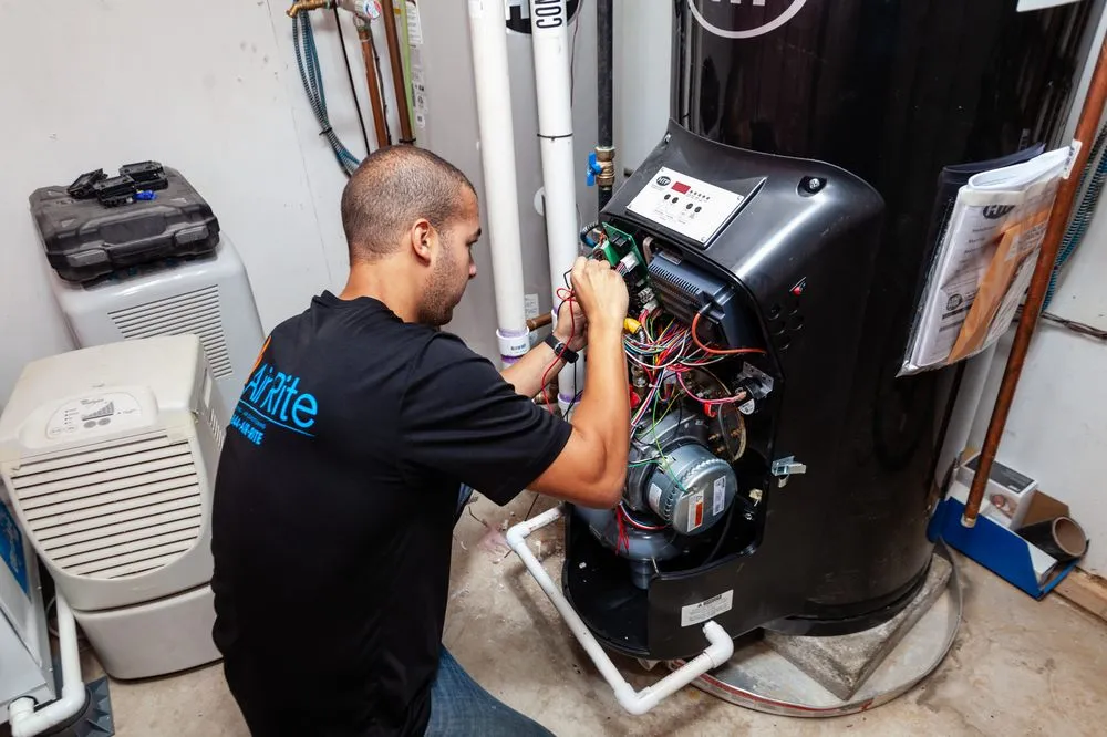 Slide of Air Rite HVAC