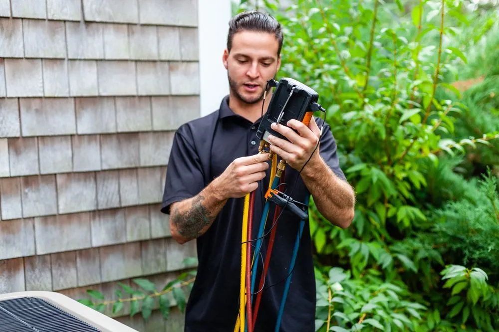 Slide of Air Rite HVAC