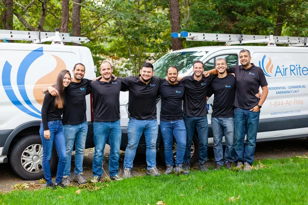 Slide of Air Rite HVAC