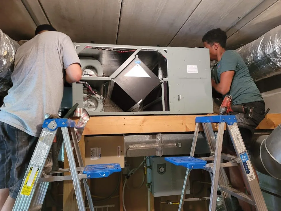 Slide of Air Rite Mechanical Systems