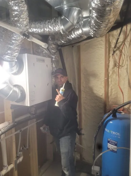 Slide of Air Rite Mechanical Systems