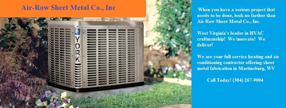 Slide of Air-Row Sheet Metal