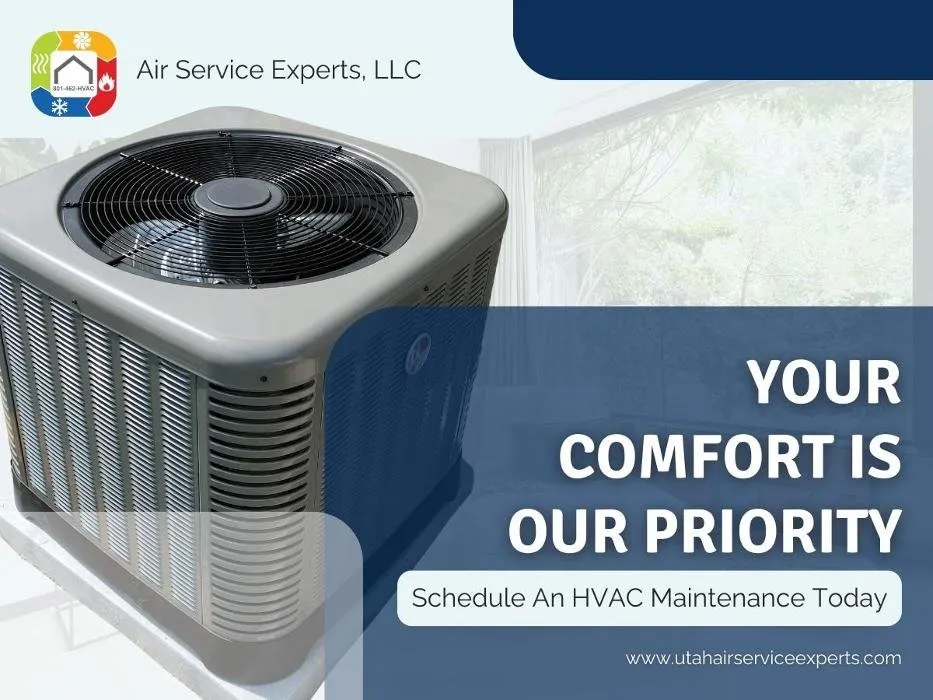 Slide of Air Service Experts