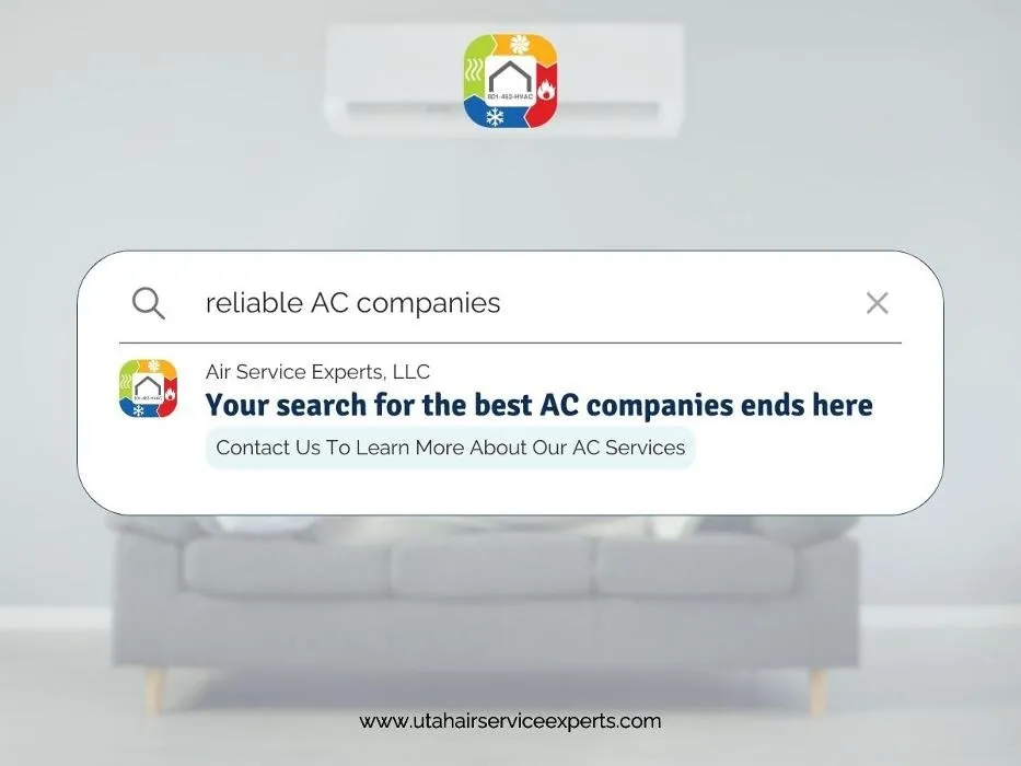 Slide of Air Service Experts