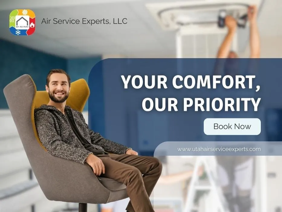 Slide of Air Service Experts