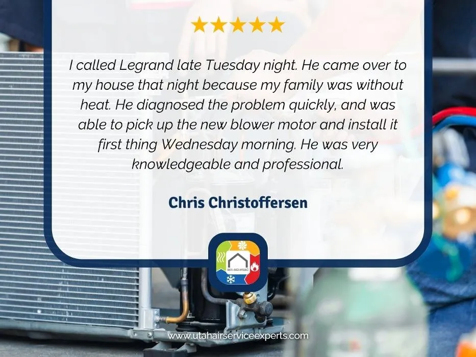 Slide of Air Service Experts