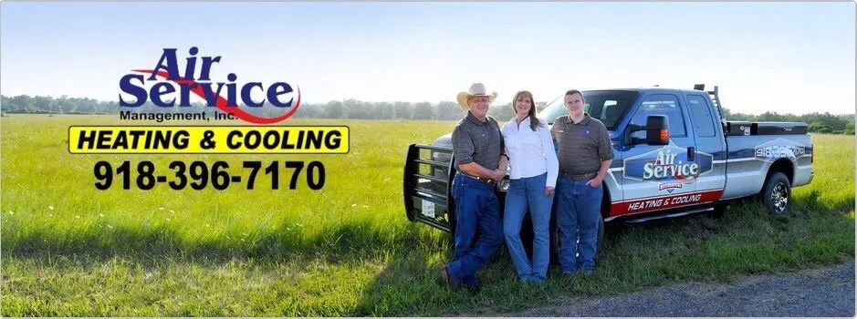 Slide of Air Service Management