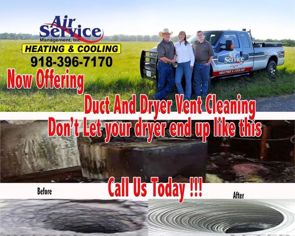 Slide of Air Service Management